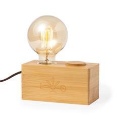 OBG PUB - Lampe au design vintage en bambou robuste Avelo