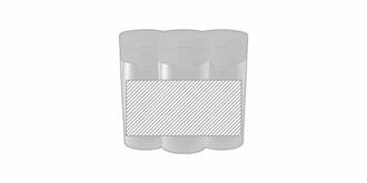 Mug isotherme en acier inoxydable 380ml Mizorax - Marquage autour