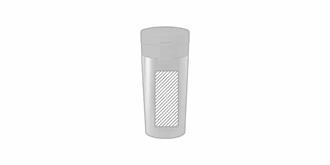 Mug isotherme en acier inoxydable 380ml Mizorax - Marquage Recto