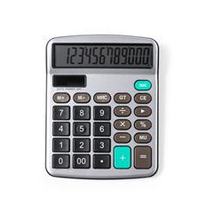 OBG PUB - Calculatrice à 12 chiffres en aluminium et ABS Zod