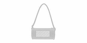 Sac à bandoulière en PU souple et robuste Kaloa - Marquage Recto