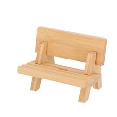 OBG PUB - Support pour appareil mobile en forme de banc Flab