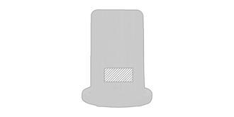 Tablier pour enfant colorier Niloy - Marquage Recto