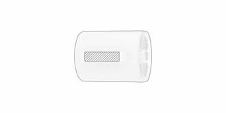 Gobelet isotherme en acier inoxydable 400 ml Gopy - Impression sur poignée