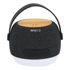 OBG PUB - Enceinte Bluetooth avec chargeur sans fil 15W Gots
