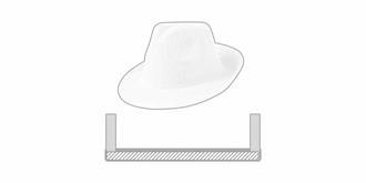 Chapeau de haute qualité en polyester Koneki - Marquage Recto