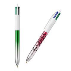 OBG PUB - Stylo BIC 4 en 1 au design bicolor Proodax