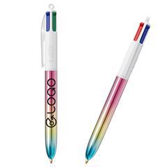 OBG PUB - Stylo BIC 4 Couleurs corps en couleur dégradé Gamo
