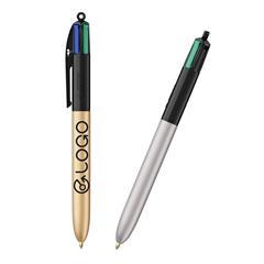 OBG PUB - Stylo BIC 4 en 1 au design coloré glacé Polonis
