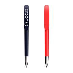 OBG PUB - Stylo BIC Super Clip soft de couleur élégante Muno