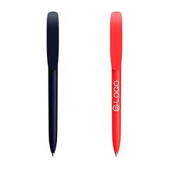 OBG PUB - Stylo BIC Super Clip avec mécanisme pivotant Nikaa