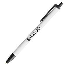 OBG PUB - Stylo BIC bicolore avec clip pratique Dakmiro