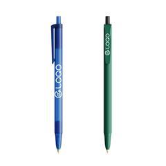 OBG PUB - Stylo à bille BIC avec corps caoutchouté publicita