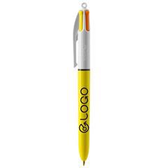 OBG PUB - Stylo BIC 4 Couleurs durable et robuste Kagalo