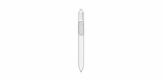 Stylo-bille BIC 4 Couleur pratique et robuste June - Impression Haut