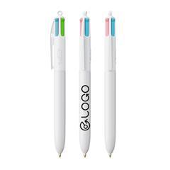 OBG PUB - Stylo-bille BIC 4 Couleur pratique et robuste June