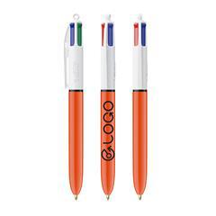 OBG PUB - Stylo bille BIC 4 Couleurs de haut qualité Dinasty