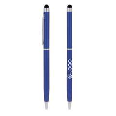 OBG PUB - Stylo à bille BIC en métal avec embout stylet Sira