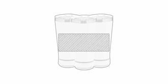 Gobelet isotherme avec haut-parleur Bluetooth Lofy - Marquage autour