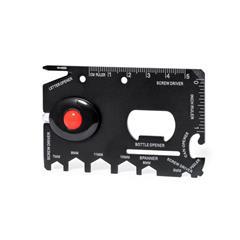 OBG PUB - Multi Outils pratique en acier inoxydable Nikito