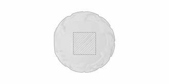 Balle amusante pour animaux de compagnie Kioppo - Marquage Recto