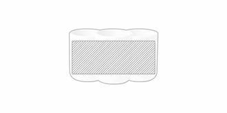 Mug en céramique avec finition brillante Robilio - Marquage autour