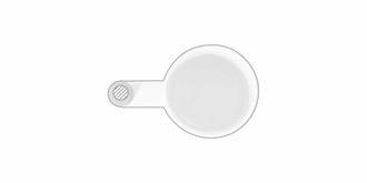 Mug en céramique avec finition brillante Robilio - Impression sur poignée