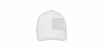 Casquette de sport en polyester doux Mopria - Impression sur panneau gauche