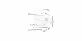 Set pinceaux de maquillage sous pochette Pinah - Marquage_article_5