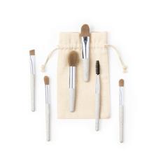 OBG PUB - Set pinceaux de maquillage sous pochette Pinah