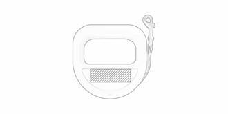 Laisse pour Animaux de 3m en polyester Nasorty - Marquage Recto