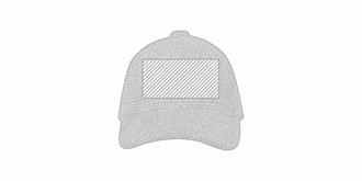 Casquette en polyester de haute qualité Niodana - Marquage Recto