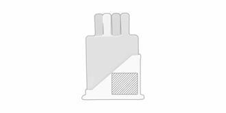 Set de planche à découper en PP résistant Lemar - Marquage Recto