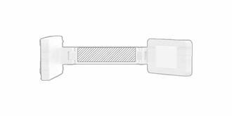 Horloge Multifonction avec écran tactile Ampio - Impression Haut