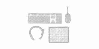 Set Gamer rétroéclairés avec lumière LED Mapison - Marquage Recto