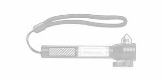 Marteau de Secours pratique polyvalent Helton - Impression Bas