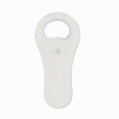 OBG PUB - Décapsuleur en canne à blé avec aimant Logis