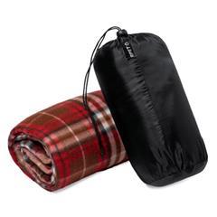 OBG PUB - Couverture en polyester RPET doux et chaud Vando