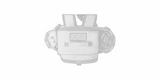 Sac à dos isotherme pratique pour pique-nique Tedy - Impression Haut