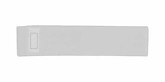 Bande élastique pour le fitness en polyester Ledon - Marquage Recto