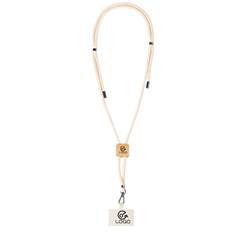 OBG PUB - Lanyard en coton ajustable pour smartphone Lolly