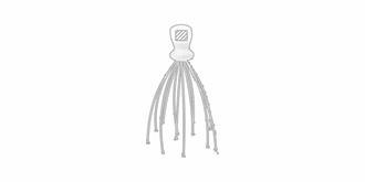 Ensemble de massage en bois naturel Derton - impression sur le 1er article