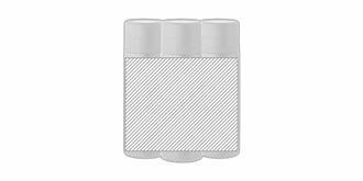 Bouteille isolante double paroi en acier 420ml Gap - Marquage autour