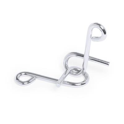 Jeu d'habilité en Métal original Soroka Blanc d'argent