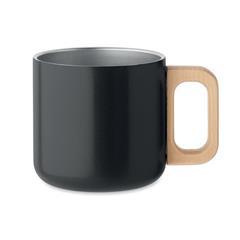 OBG PUB - Mug à double paroi en acier inoxydable 350ml Niora