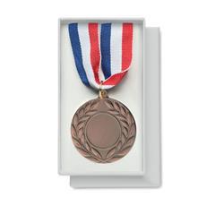OBG PUB - Médaille en fer avec sangle en polyester Gresso