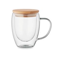 OBG PUB - Mug en verre borosilicate double paroi 250ml Kovet