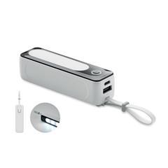OBG PUB - Powerbank 5000 mAh avec lampe COB Flak