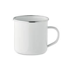 OBG PUB - Mug au design vintage en émail 500 ml Vy
