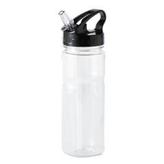 OBG.PUB - Bouteille plastique 600ml avec paille Golls Bouteille plastique 600ml avec paille Golls